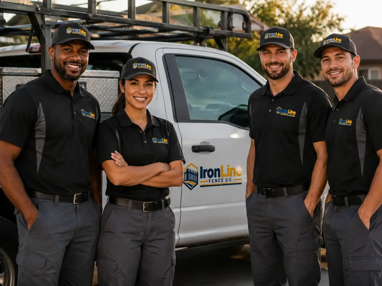 Metal Fence Installation company in Lake Zurich, IL